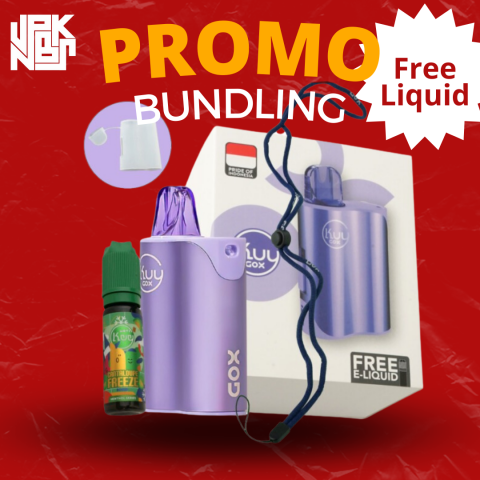 MOVI KUY GOX FREE LIQUID - Vapekanbaru : Vape Store Pekanbaru 