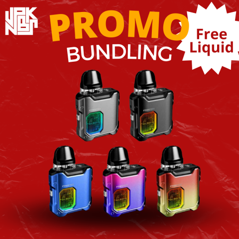 FREEMAX GALEX NANO FREE LIQUID - Vapekanbaru : Vape Store Pekanbaru 
