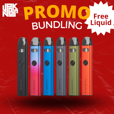 CALIBURN A2 FREE LIQUID - Vapekanbaru : Vape Store Pekanbaru 