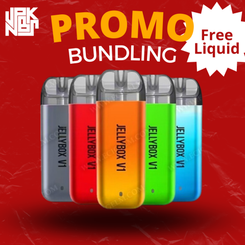 JELLYBOX V1 FREE LIQUID - Vapekanbaru : Vape Store Pekanbaru 