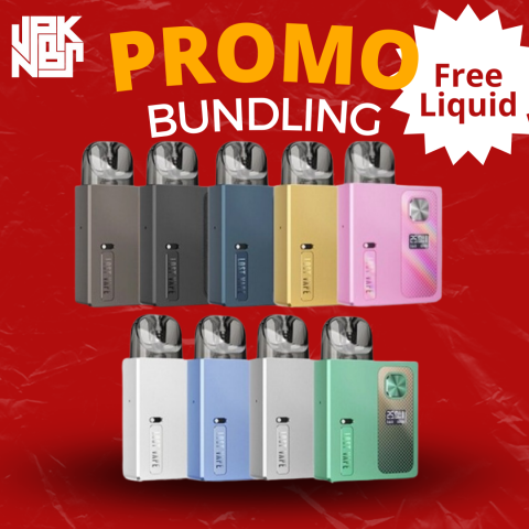 URSA BABY PRO FREE LIQUID - Vapekanbaru : Vape Store Pekanbaru 