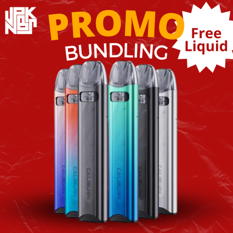 CALIBURN A3S FREE LIQUID - Vapekanbaru : Vape Store Pekanbaru 