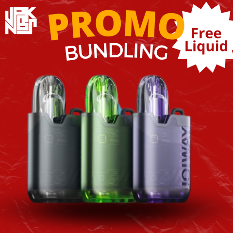 JOIWAY S1 NANO FREE LIQUID - Vapekanbaru : Vape Store Pekanbaru 