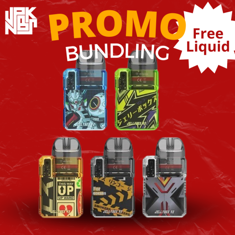JELLYBOX V2 FREE LIQUID - Vapekanbaru : Vape Store Pekanbaru 