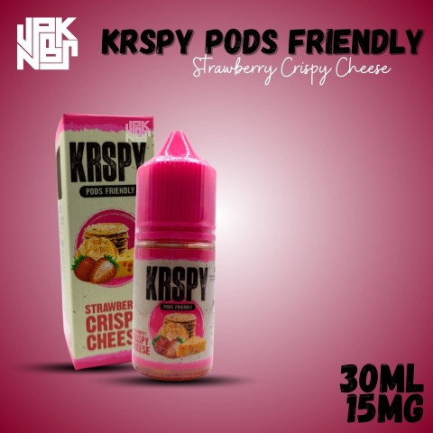 KRSPY V2 STRAWBERRY PODS - Vapekanbaru : Vape Store Pekanbaru 