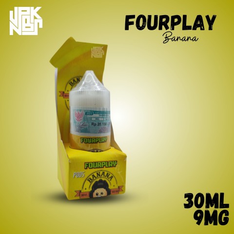 FOURPLAY PODS FRIENDLY 9MG 30ML - Vapekanbaru : Vape Store Pekanbaru 