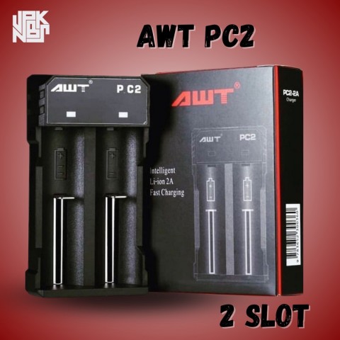 AWT CHARGER PC2 - Vapekanbaru : Vape Store Pekanbaru 