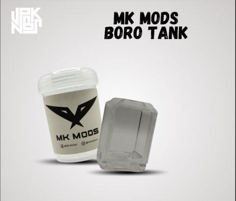 MK MODS BORO TANKS - Vapekanbaru : Vape Store Pekanbaru 