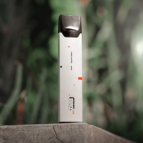Taps Starterkit white pod - Vapekanbaru : Vape Store Pekanbaru 