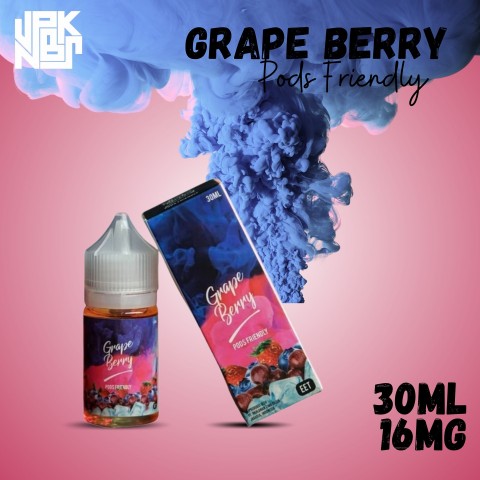 Grape Berry Pods Friendly - Vapekanbaru : Vape Store Pekanbaru 