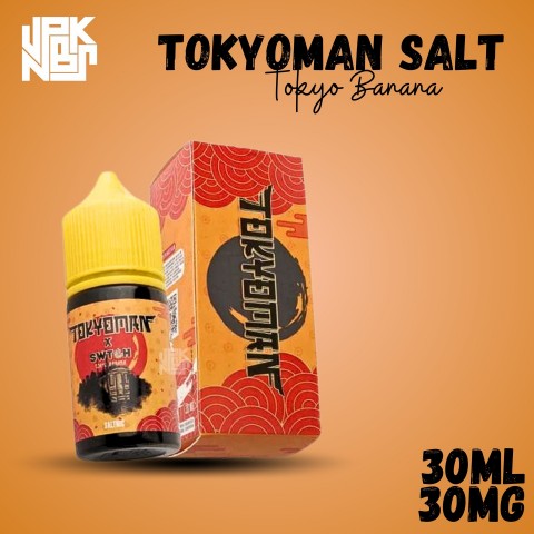 TOKYOMAN SALT - Vapekanbaru : Vape Store Pekanbaru 