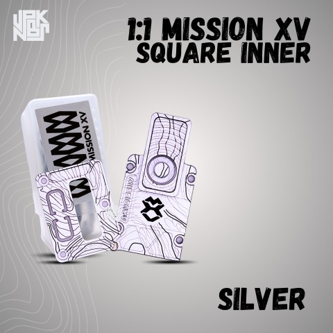 1:1 MISSION XV SQUARE INNER - Vapekanbaru : Vape Store Pekanbaru 