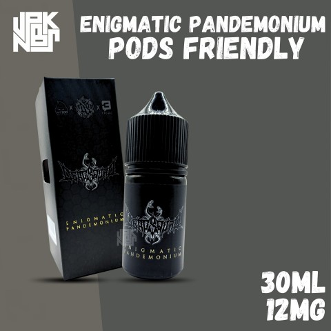 ENIGMATIC PANDEMONIUM PODS FRIENDLY 12MG 30ML - Vapekanbaru : Vape Store Pekanbaru 