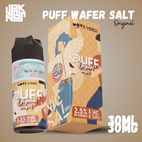 MOVI PUFF SALT 30ML 30MG - Vapekanbaru : Vape Store Pekanbaru 