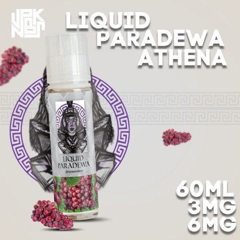 Paradewa Athena Grape 60ml - Vapekanbaru : Vape Store Pekanbaru 