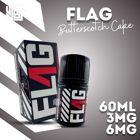 ORA FLAG BUTTERSCOTCH CAKE 60ML - Vapekanbaru : Vape Store Pekanbaru 