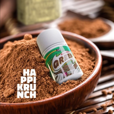 HAPPI KRUNCH V4 GOLD FREEBASE 60ML BY WISE JUICE E-LIQUID