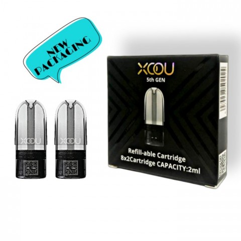 XOOU REFILL CATRIDGE 1PACK (2PCS)