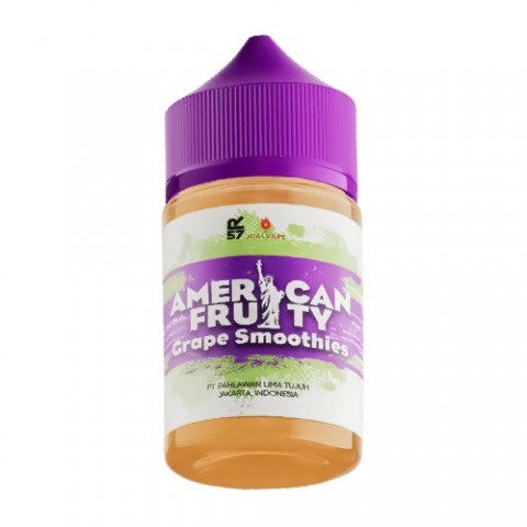 AMERICAN FRUITY Grape Smoothies Pods Friendly 12MG 30ML