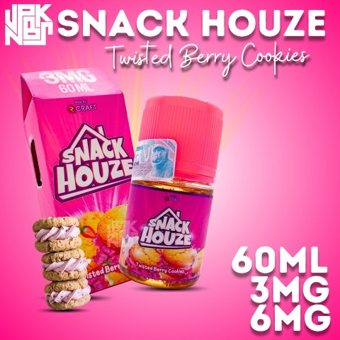 Snack Houze V2 60ml - Vapekanbaru : Vape Store Pekanbaru 