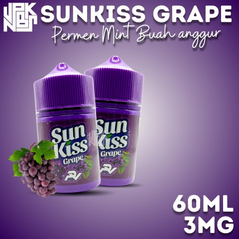RV SUNKISS GRAPE 3MG 60ML - Vapekanbaru : Vape Store Pekanbaru 