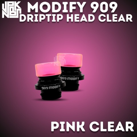 Modofy 909 Driptip Head Clear - Vapekanbaru : Vape Store Pekanbaru 