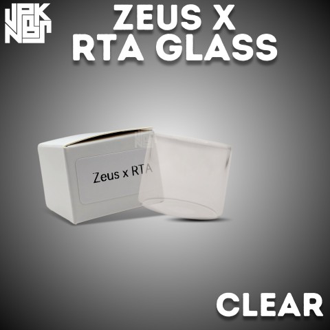 Zeus X RTA Glass - Vapekanbaru : Vape Store Pekanbaru 