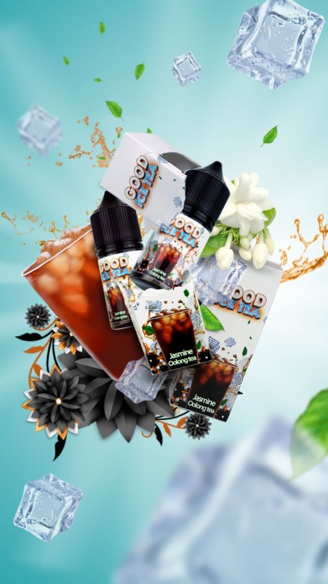 GOOD ICE TEA SALT 20MG 30ML - Vapekanbaru : Vape Store Pekanbaru 