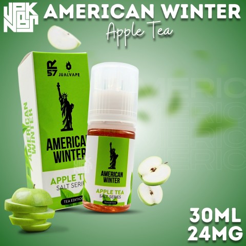 American Winter Tea Series - Vapekanbaru : Vape Store Pekanbaru 