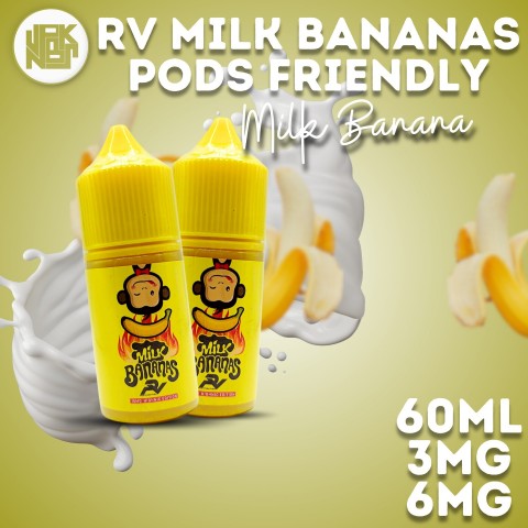 RV MILK SALTNIC (2024) - Vapekanbaru : Vape Store Pekanbaru 