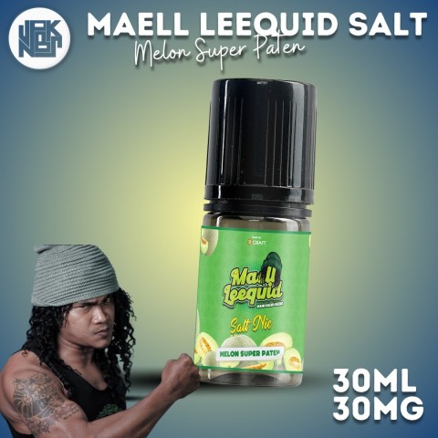 Maell Leequid Melon Super Paten Salt 30ml 30mg - Vapekanbaru : Vape Store Pekanbaru 