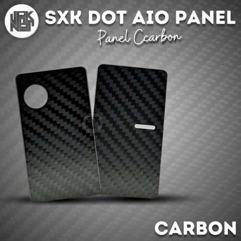 Panel Dot AIO V2 Carbon - Vapekanbaru : Vape Store Pekanbaru 
