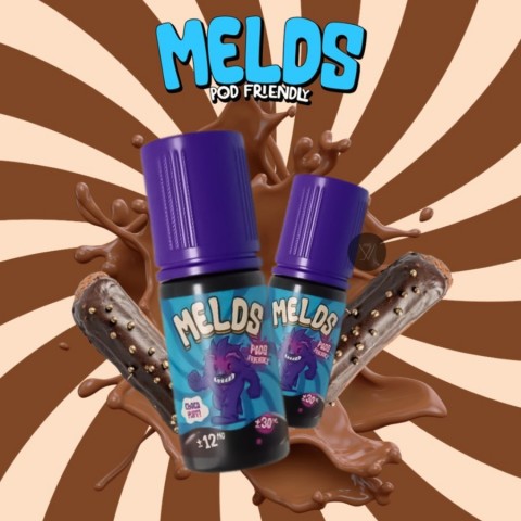 Melds V1 Choco Puff Pods Friendly 30ML - Vapekanbaru : Vape Store Pekanbaru 