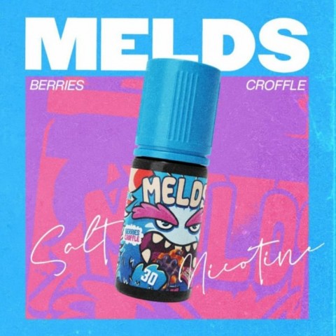 Melds V2 Berries Croffle Pods Friendly 30ML - Vapekanbaru : Vape Store Pekanbaru 