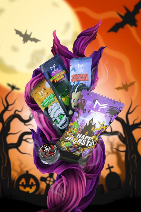 HAPPY MONSTER - Vapekanbaru : Vape Store Pekanbaru 