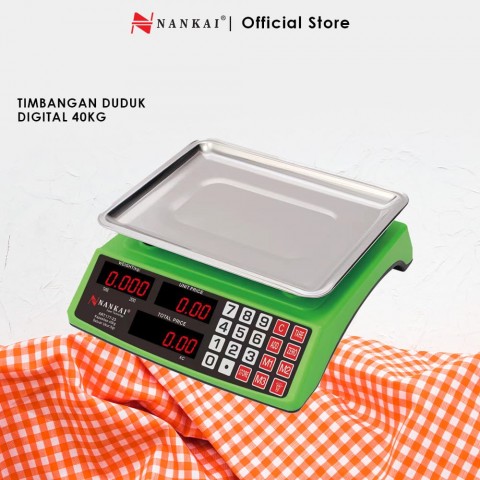 Nankai Tools - TIMBANGAN DUDUK DIGITAL 150KG