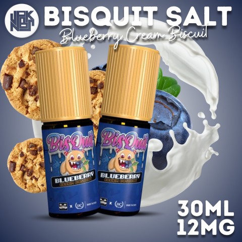 BISQUIT (Blueberry Cream Biskuit) Podsfriendly 12MG 30ML - Vapekanbaru : Vape Store Pekanbaru 