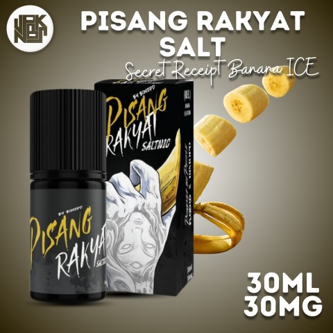 Foom Icy Banana Salt Nic 30ml 30mg - Vapekanbaru : Vape Store Pekanbaru 