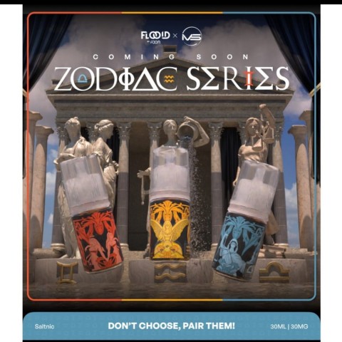 FOOM ZODIAK SERIES 30ML 30MG BY FOOM X IVS E-LIQUID