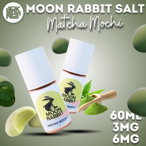 HERO57 MOON RABBIT V2 (MATCHA MOCHI) SALT 30ML - Vapekanbaru : Vape Store Pekanbaru 