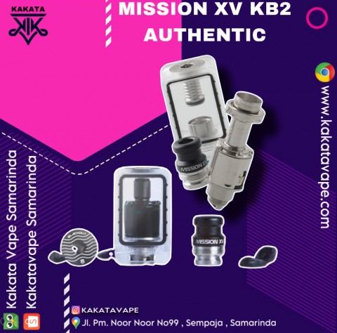 KAKATAVAPE - MISSION XV KB2 DOTMISSION FULL KIT AUTHENTIC