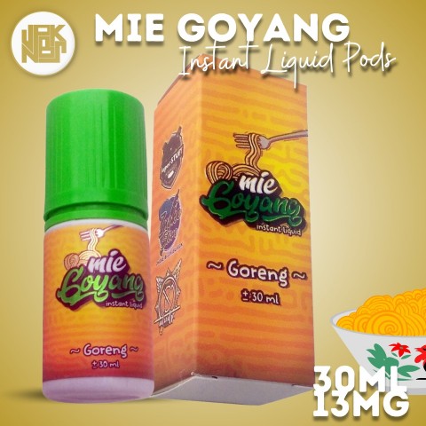 pods mie goyang 30ml 13mg - Vapekanbaru : Vape Store Pekanbaru 