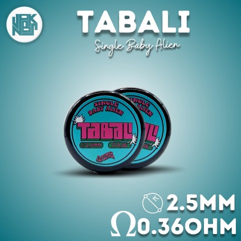 Tabali Baby Aline - Vapekanbaru : Vape Store Pekanbaru 