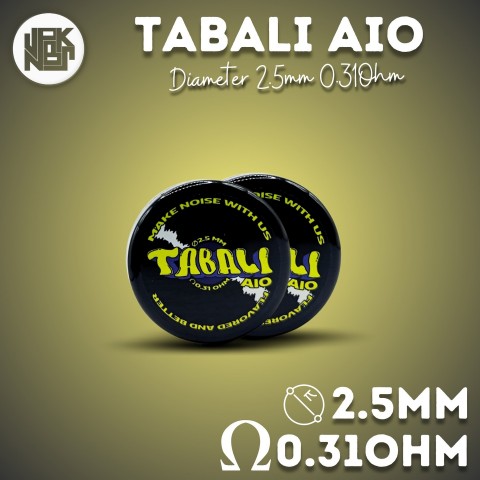 Tabali AIO Coil - Vapekanbaru : Vape Store Pekanbaru 