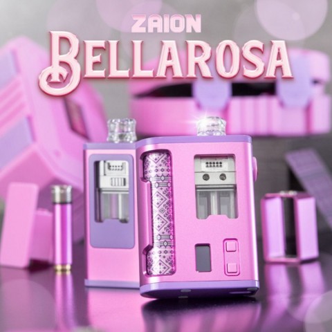 Nitrous Zaion Boro AIO Bellarosa WITH RBA 80W - Vapekanbaru : Vape Store Pekanbaru 
