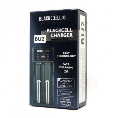 Charger Blackcell BU2 2SLOT - Vapekanbaru : Vape Store Pekanbaru 