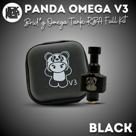 WICK'D V3 OMEGA BRIDGE - Vapekanbaru : Vape Store Pekanbaru 