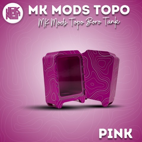 MK MODS BORO TOPO - Vapekanbaru : Vape Store Pekanbaru 
