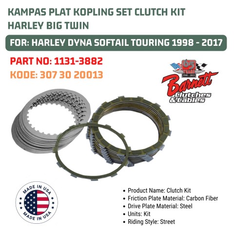 Barnett 401-90-063041 Performance Clutch Steel Drive Plate-963996