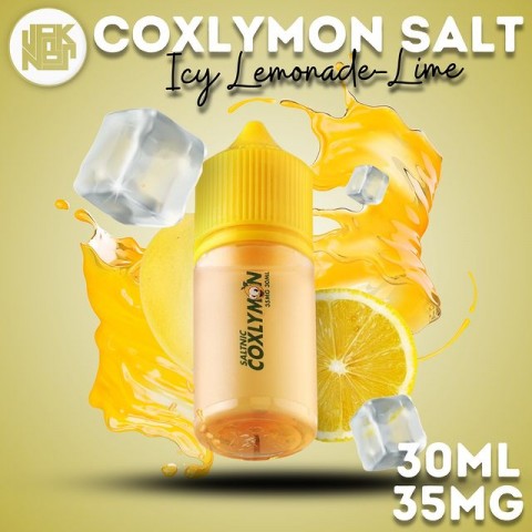 PR CoxLymon Salt Nic 30ml 35mg - Vapekanbaru : Vape Store Pekanbaru 
